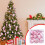 Christmas Tree Ornaments Set Silver White 16 pcs 1
