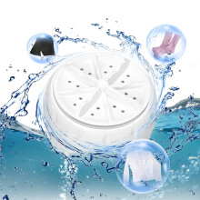 Portable Mini Washer USB Powered Foldable 1 Unit