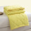 Yellow Summer Quilt Lightweight Breathable 100x150cm 1