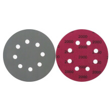 Sanding Discs Wet Dry 5 Inch 8 Hole 400 Grit 30 Pcs