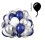 Multicolor Rubber Balloons 12 Inch 30 Pieces 3