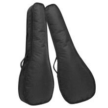 MUSEYA Kids Guitar Case Black Oxford Cloth 66x24.5cm 2-Pack