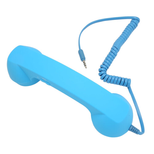 Retro Radiation-Proof Wired Handset Receiver 3.5mm Plug