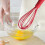 Silikon-Eierquirl-Set, 3-teilig, Küchenmixer 7