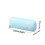 Pencil Case Light Blue Oxford Fabric 3-Compartment Zipper 6