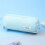Pencil Case Light Blue Oxford Fabric 3-Compartment Zipper 4