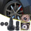 Rust Removal Tool for Brake Hubs with Plastic Material 2