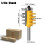 Rail Reversible Finger Joint Router Bit Cone Tenon 1 Piece 2