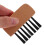 Umpire Plate Brush Wood Handle 3 Pcs Light Brown 2