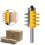 Rail Reversible Finger Joint Router Bit Cone Tenon 1 Piece 3