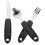 Supvox Adaptive Utensils for Elderly Care Black 3-Piece Set 4
