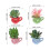 Supvox ceramic fridge magnets bonsai design home decor 2