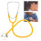 Heart Detection Stethoscope Aluminum Alloy Professional 4