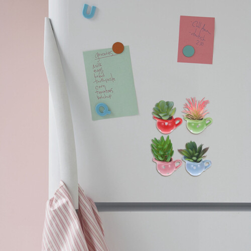 Supvox ceramic fridge magnets bonsai design home decor 2