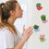 Supvox ceramic fridge magnets bonsai design home decor 5