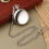Vintage Pocket Watch with Retro Chain 1 Pc 1