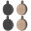 MUSEYA Mechanical Disc Brake Pads 2 Pairs 1