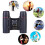 Small Binoculars for Adults 30x60 Portable Folding 2