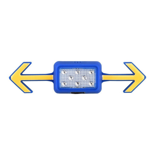 USB Rechargeable Motorcycle Helmet Turn Signal Light with