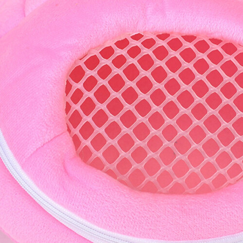 Supvox Hamster Shoulder Bag Sponge Pink 1pc 2
