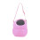 Supvox Hamster Shoulder Bag Sponge Pink 1pc 5