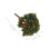 NICEXMAS Plastic Lemon Tree Faux Plant for Model Scenery 6 2