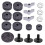 Cymbal Noise-reducing Pads Grey 18 Inch 4