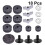 Cymbal Noise-reducing Pads Grey 18 Inch 5