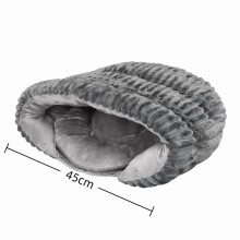 Cat Cave Warmth Enhanced Half Enclosed Comfortable Retreat