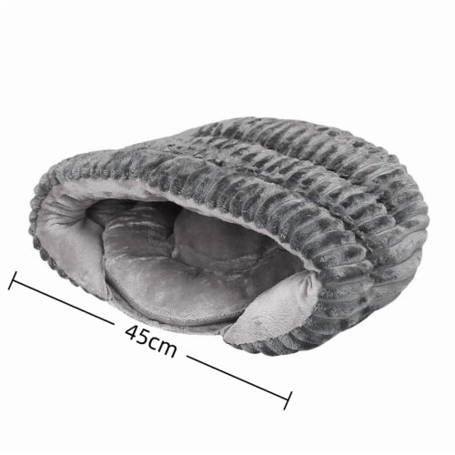 Cat Cave Warmth Enhanced Half Enclosed Comfortable Retreat