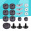 Cymbal Noise-reducing Pads Grey 18 Inch 8