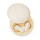 True Wireless Semi-In-Ear Earbuds Bluetooth 5.4 Beige 1