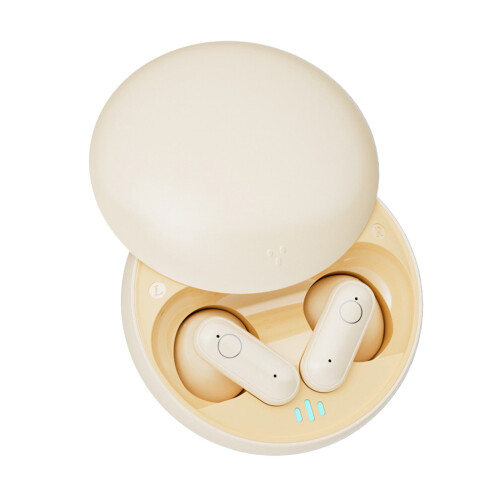 True Wireless Semi-In-Ear Earbuds Bluetooth 5.4 Beige