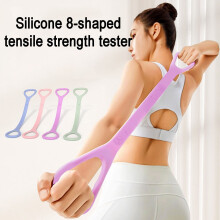 Resistance Bands Set Yoga Stretching Belt Elastic Tension