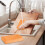 Superfine Fiber Dish Cloth Lock-Edge Thick 4-Pack 4