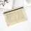 3-Ring Binder Pouch Transparent Zipper Large Capacity 1