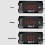 LED Digital Clock Voltmeter Thermometer Blue Display IP67 4