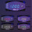 LED Digital Clock Voltmeter Thermometer Blue Display IP67 6