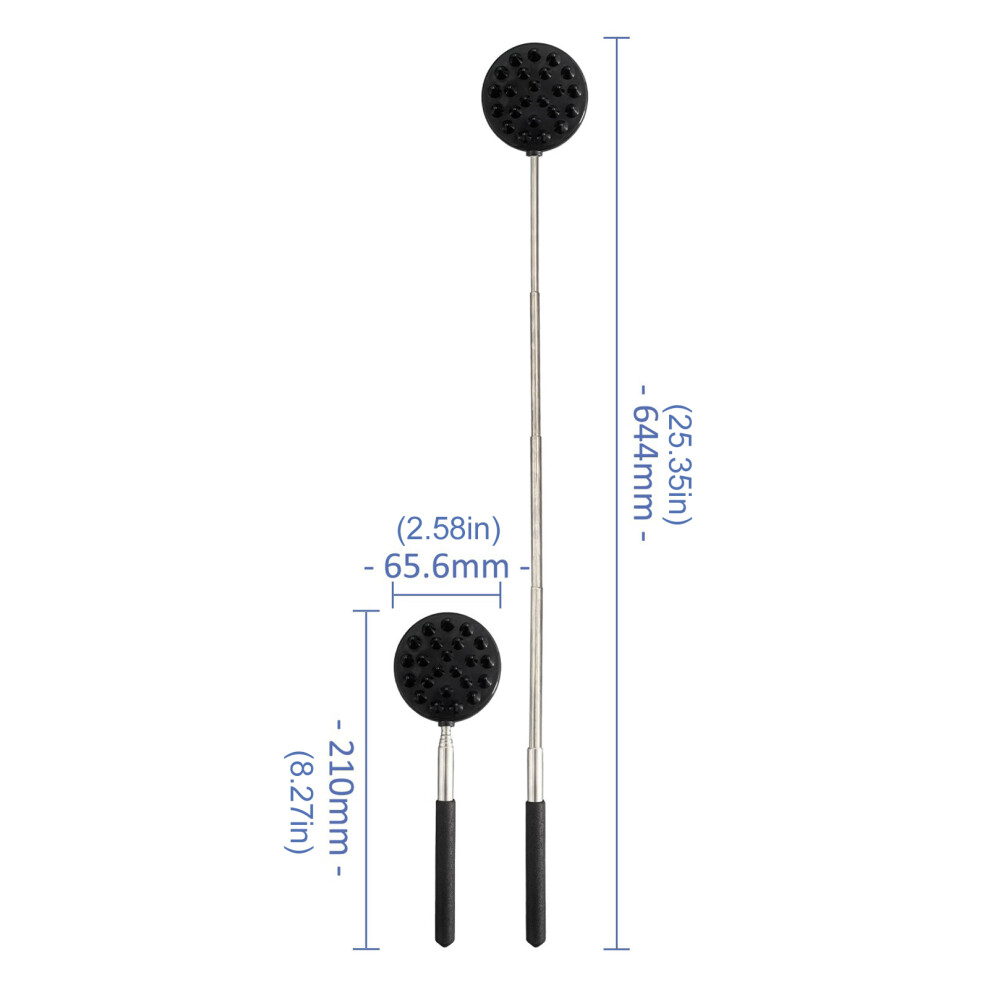 Zhouq-Outdoors Extendable Back Scratcher For Itchy Skin Relief