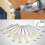 Mini Polishing Kit Abrasive Buffing Wheels 75PCS 4