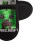 Minecraft (3 UK, Black/Red/Green) Minecraft Boys Sequin Slippers 6