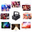 Stage Lighting Beam Strobe Lamp 32 Patterns Mini USB 4