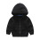 Boys' long sleeve patchwork sweatshirt black Z13 1