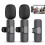 Wireless Lavalier Mic for iPhone iPad 2-Pack 1