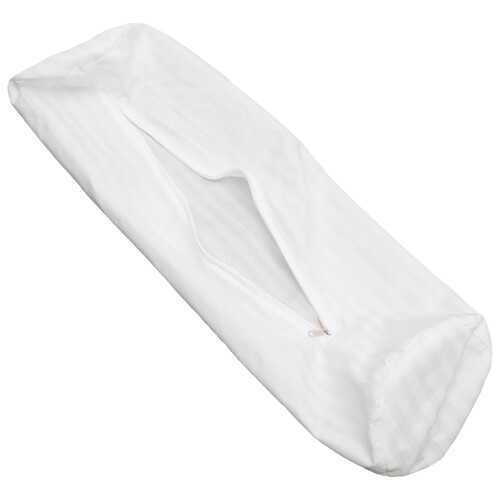 Cylinder Pillow Cover for Neck or Office Use