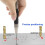 Spring Type Center Punch Tool for Glass Striker 5