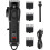 Cordless Hair Clippers for Men with LED Display and 1