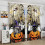 Halloween Blackout Curtains Pumpkin Pattern 42x54 in 4