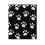 Dog Paws White Blackout Curtains for Sliding Glass Doors 2 5