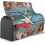 Seashell Beach Starfish Mailbox Cover Magnetic 21x18 in 2